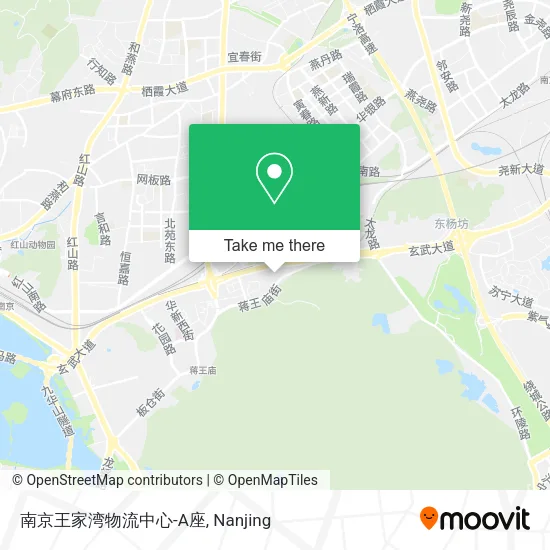 南京王家湾物流中心-A座 map