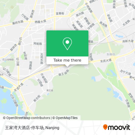 王家湾大酒店-停车场 map