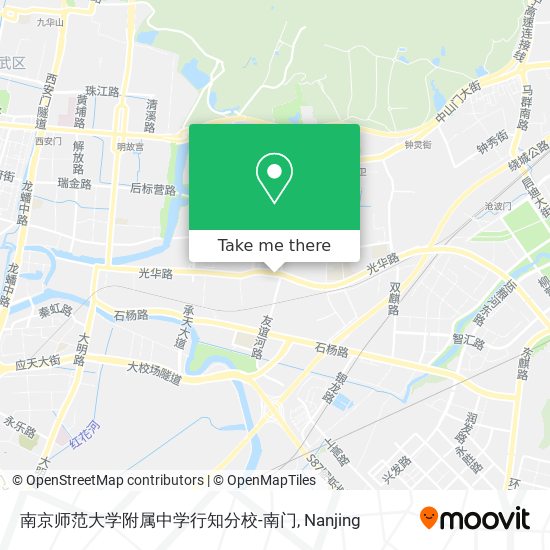 南京师范大学附属中学行知分校-南门 map