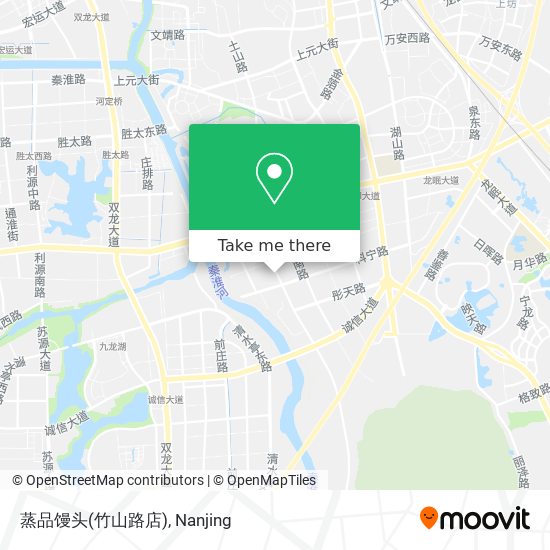 蒸品馒头(竹山路店) map