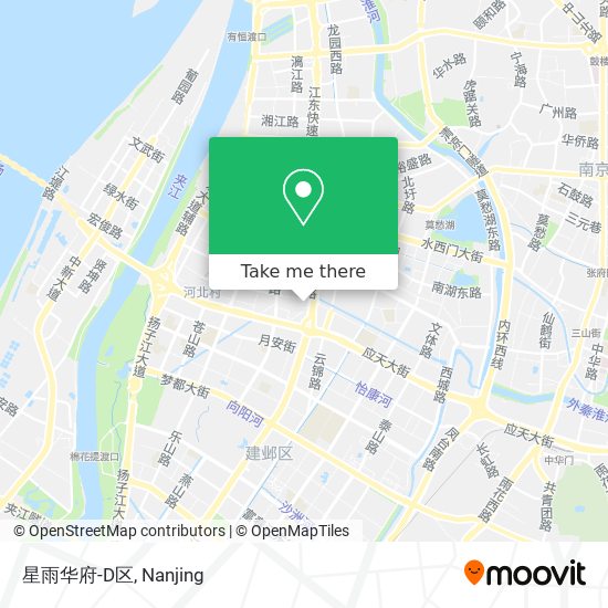 星雨华府-D区 map