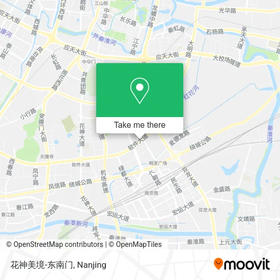 花神美境-东南门 map