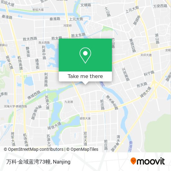 万科·金域蓝湾73幢 map