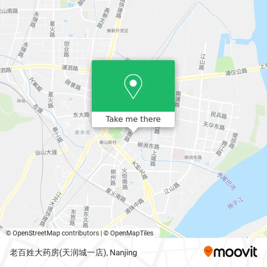 老百姓大药房(天润城一店) map