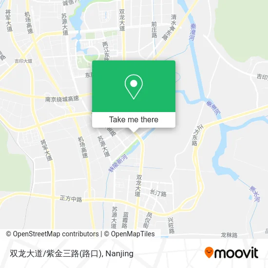 双龙大道/紫金三路(路口) map