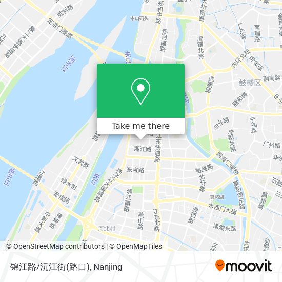 锦江路/沅江街(路口) map