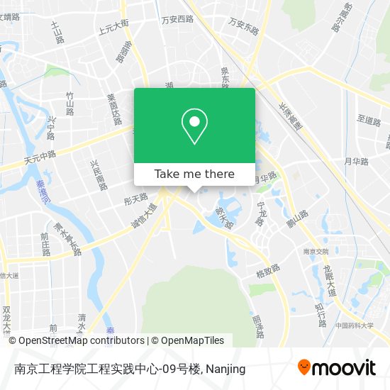 南京工程学院工程实践中心-09号楼 map