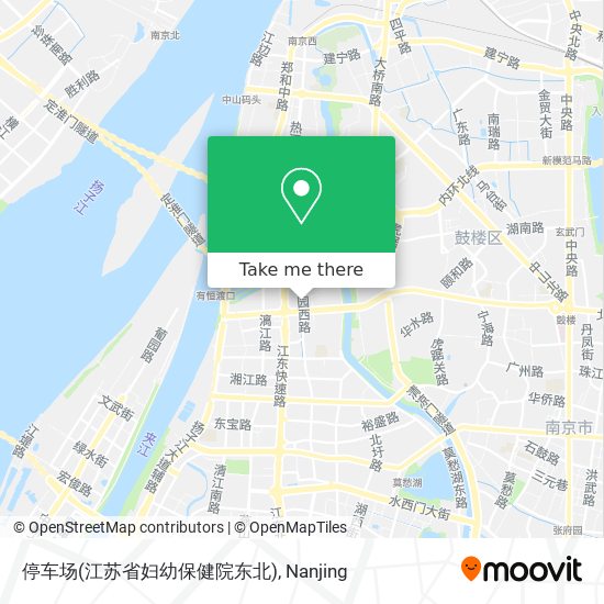 停车场(江苏省妇幼保健院东北) map