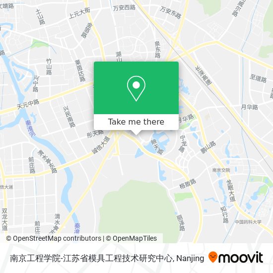 南京工程学院-江苏省模具工程技术研究中心 map