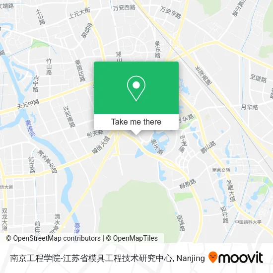 南京工程学院-江苏省模具工程技术研究中心 map