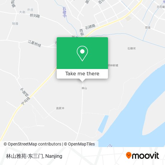 林山雅苑-东三门 map