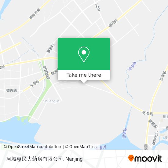 河城惠民大药房有限公司 map