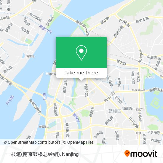 一枝笔(南京鼓楼总经销) map