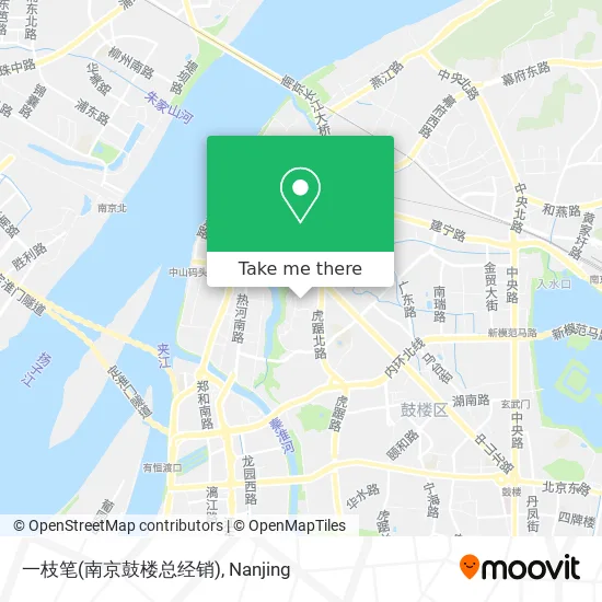一枝笔(南京鼓楼总经销) map