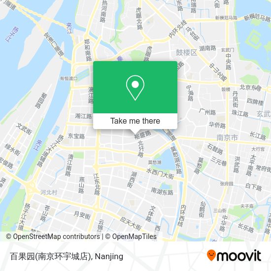 百果园(南京环宇城店) map