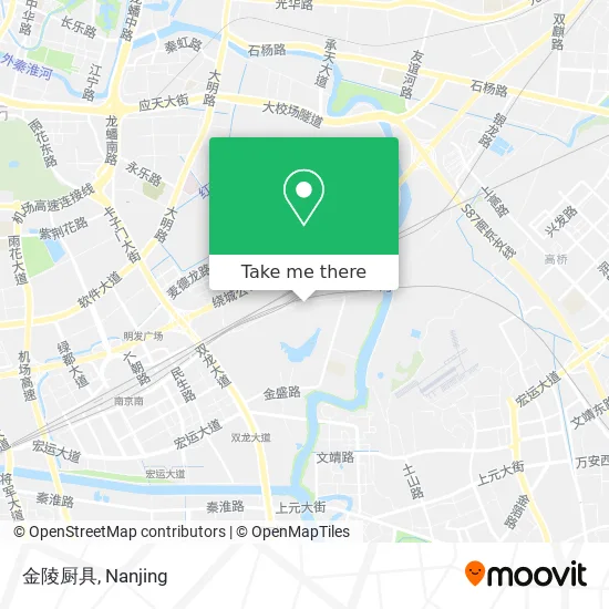 金陵厨具 map