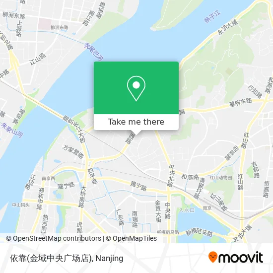 依靠(金域中央广场店) map