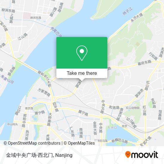 金域中央广场-西北门 map
