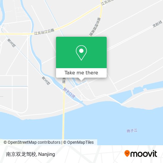 南京双龙驾校 map