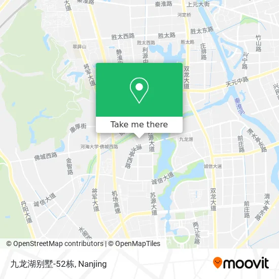 九龙湖别墅-52栋 map