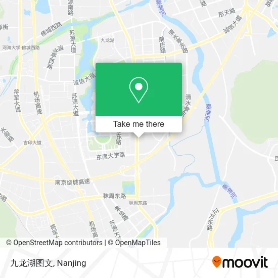 九龙湖图文 map