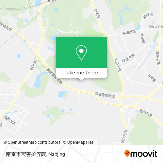 南京市宏善护养院 map