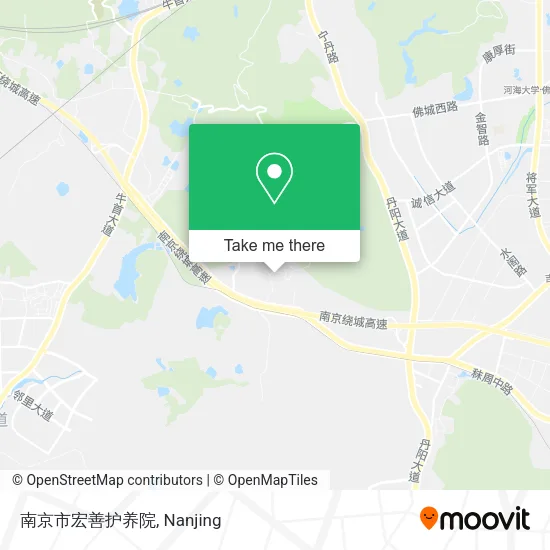 南京市宏善护养院 map