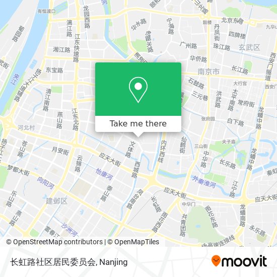 长虹路社区居民委员会 map