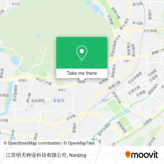 江苏明天种业科技有限公司 map