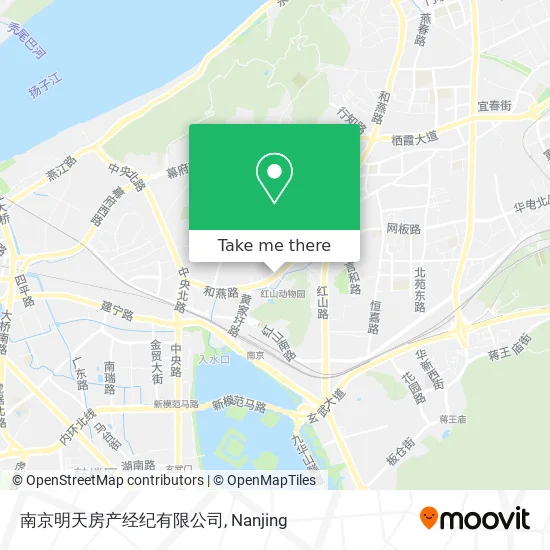 南京明天房产经纪有限公司 map