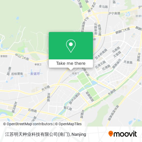 江苏明天种业科技有限公司(南门) map