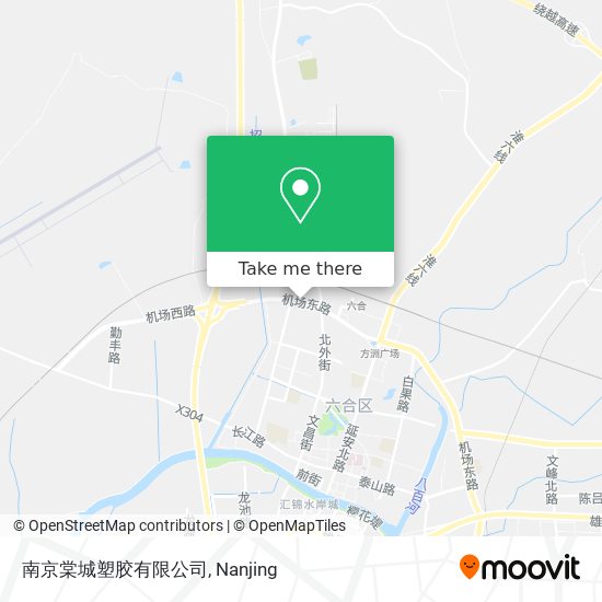 南京棠城塑胶有限公司 map