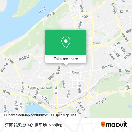 江苏省疾控中心-停车场 map