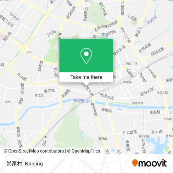 景家村 map