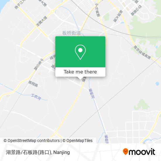 湖景路/石板路(路口) map