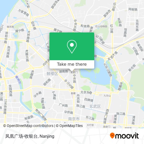 凤凰广场-收银台 map
