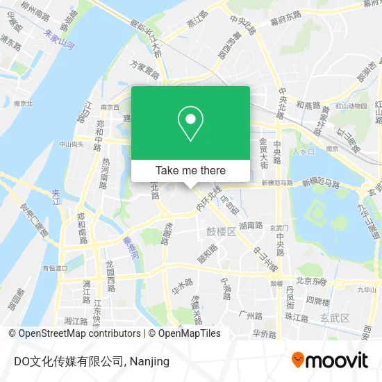 DO文化传媒有限公司 map