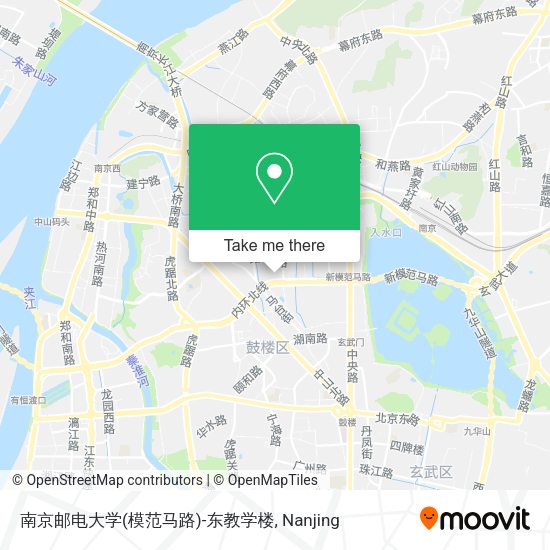 南京邮电大学(模范马路)-东教学楼 map
