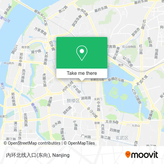 内环北线入口(东向) map