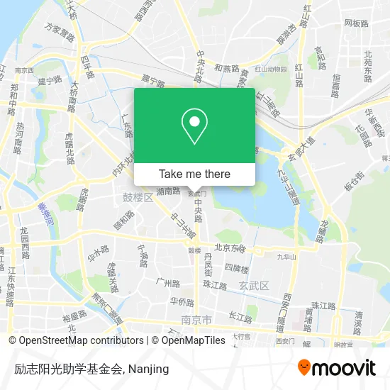 励志阳光助学基金会 map