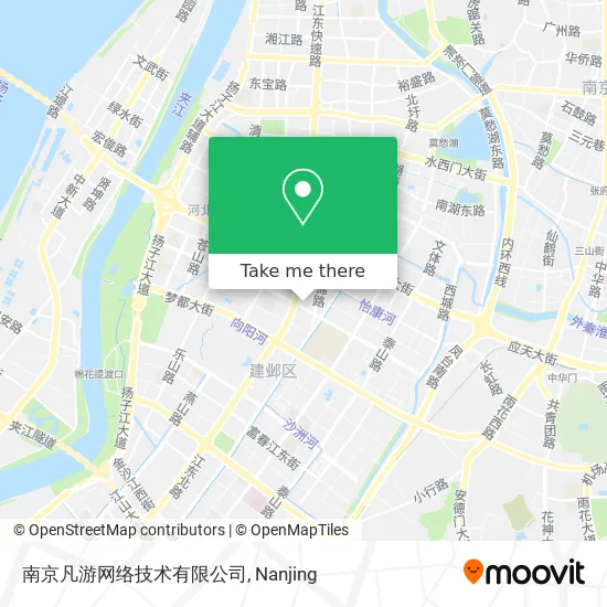 南京凡游网络技术有限公司 map
