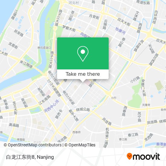 白龙江东街8 map