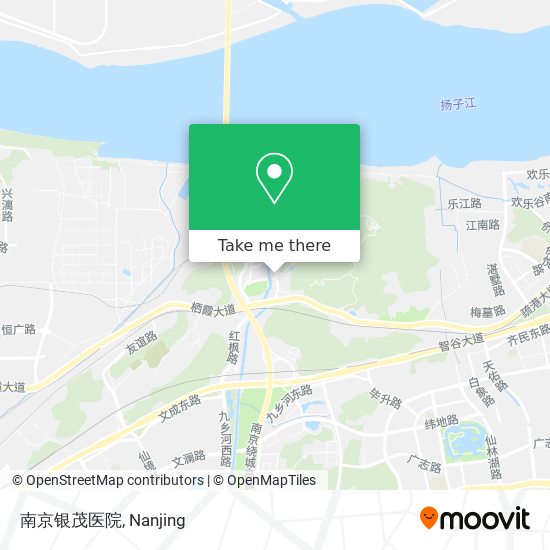 南京银茂医院 map