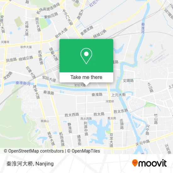 秦淮河大桥 map