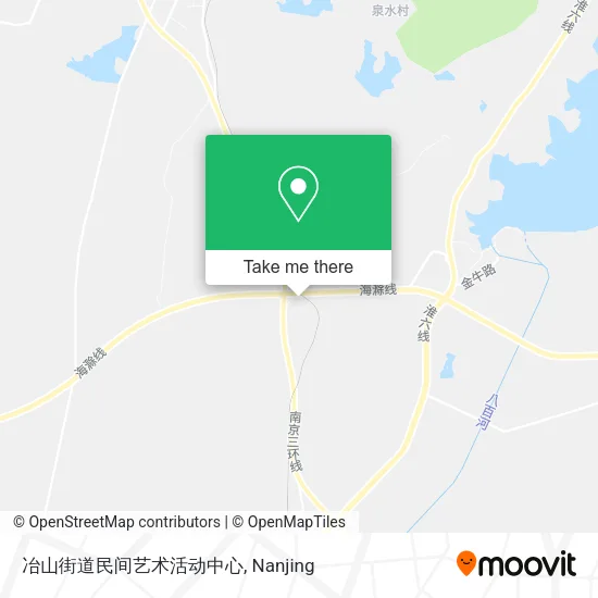 冶山街道民间艺术活动中心 map