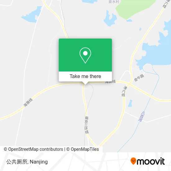 公共厕所 map
