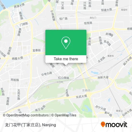 龙门花甲(丁家庄店) map