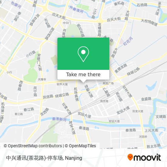 中兴通讯(茶花路)-停车场 map