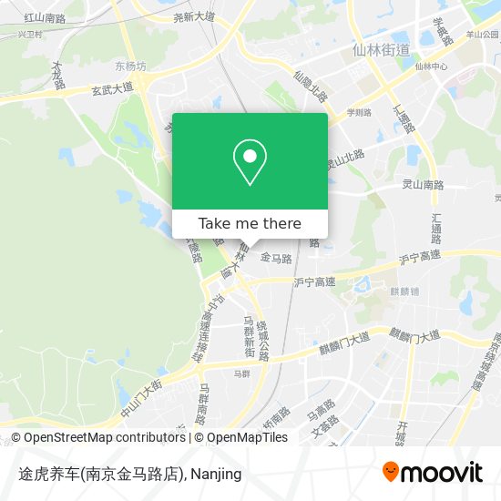 途虎养车(南京金马路店) map