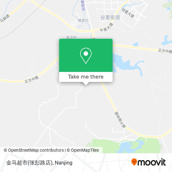金马超市(张彭路店) map
